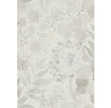 Behang met bloemmotief