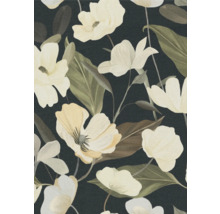 Bloemenbehang met bloemmotieven