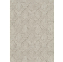 Behang met geometrisch ruitpatroon