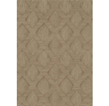 Behang met vierkant vlechtpatroon