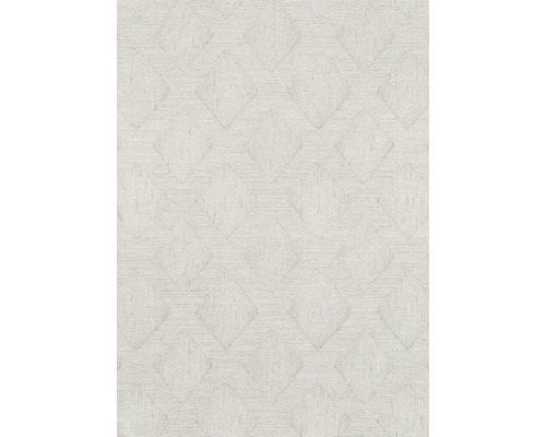 ERISMANN Vliesbehang 10509-31 Secret Garden geometrisch grijs Textielbehang met geometrisch patroon