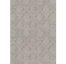 Textielbehang met geometrisch ruitpatroon