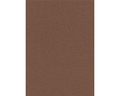 ERISMANN Vliesbehang 10510-06 Secret Garden effen rood Bruine textielstof als metrage