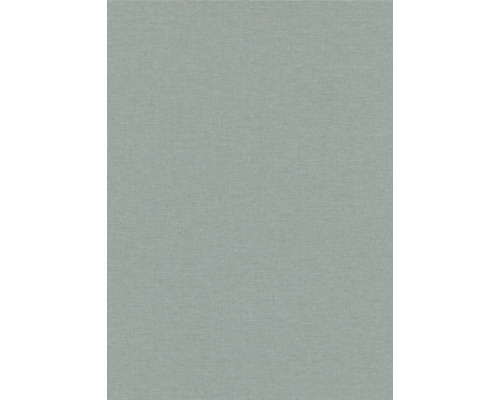 ERISMANN Vliesbehang 10510-18 Secret Garden effen blauw Behang met textielstructuur