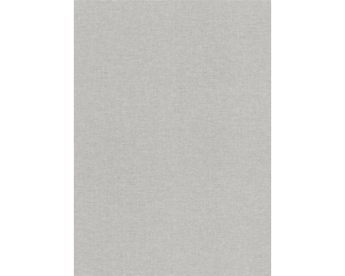 ERISMANN Vliesbehang 12242-31 Secret Garden effen grijs Behang met textielstructuur