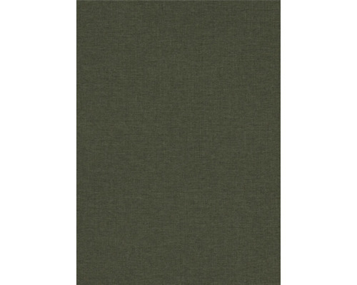 ERISMANN Vliesbehang 12242-36 Secret Garden effen groen Close-up van olijfgroene meubelstof.