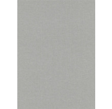 Grijs behang met textielstructuur