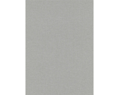 ERISMANN Vliesbehang 12242-43 Secret Garden effen blauw Grijs behang met textielstructuur