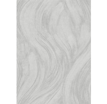 Behang met golvend patroon