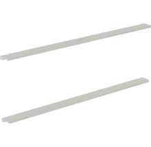 Twee badmeubelgrepen