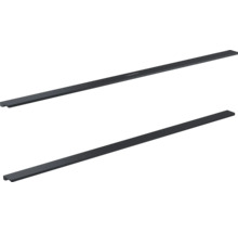 Twee badkamermeubelgrepen