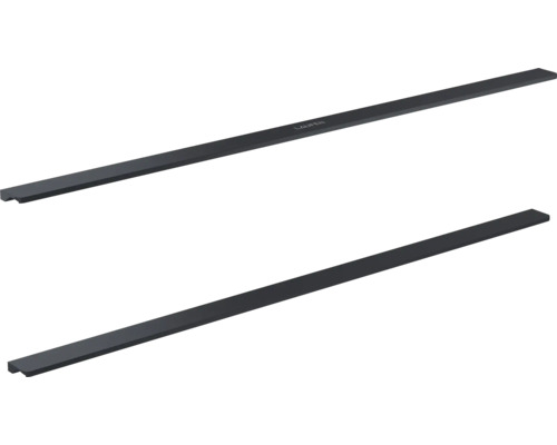 Twee badkamermeubelgrepen