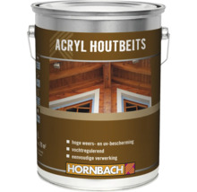 Acryl Houtbeits blik voor buiten