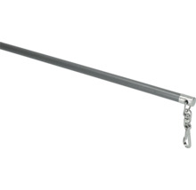 Reinigingsstang met karabijnhaak