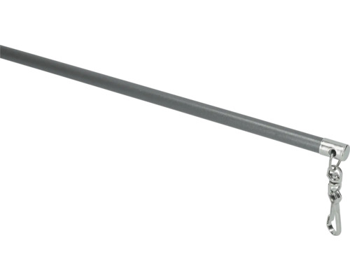 Reinigingsstang met karabijnhaak