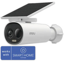 Imou beveiligingscamera met zonnepaneel