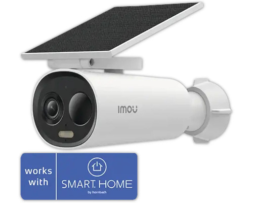 Imou beveiligingscamera met zonnepaneel