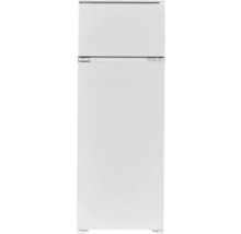 Vrijstaande koelkast met vriesvak bovenaan