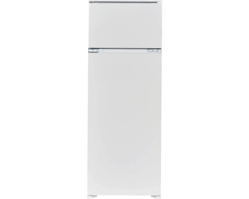 Vrijstaande koelkast met vriesvak bovenaan