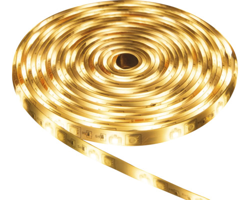 Opgerolde ledstrip voor binnenverlichting