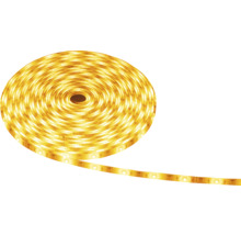 Opgespoelde ledstrip