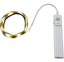 LED-strip met bewegingsmelder en batterijvoeding