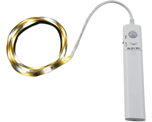 LED-strip met bewegingsmelder en batterijvoeding