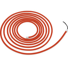 Opgerolde verwarmingskabel voor buiten