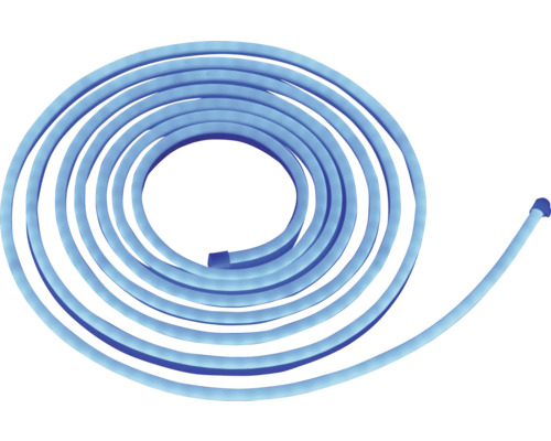 Opgerolde transparante slang