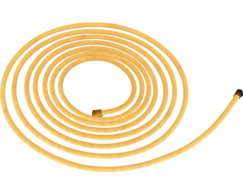 Opgerolde kunststof irrigatieslang