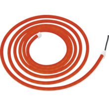 Verwarmingskabel op rol met stroomkabel