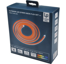 Verpakking van een Lumak Pro Outdoor LED Neon Flex Stripe van 3 meter