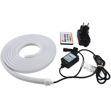 Led-lichtslang met afstandsbediening en stroomaansluiting