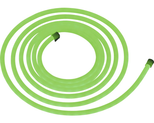 Opgerolde lichtslang