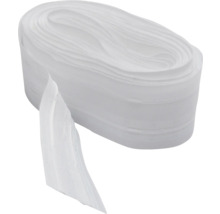 Rol wit stoffen band