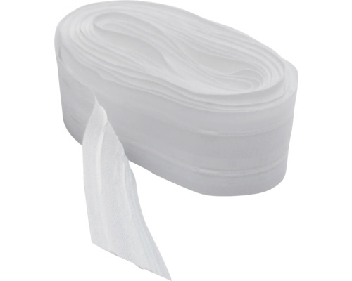 Rol wit stoffen band