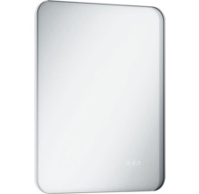 Rechthoekige badkamerspiegel met afgeronde hoeken