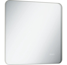 Rechthoekige spiegel met verlichting