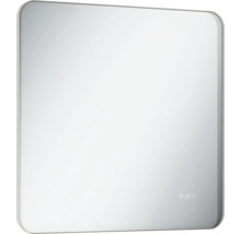 Vierkante spiegel met afgeronde hoeken