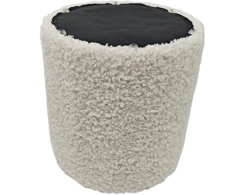 Kruk met fleece bekleding