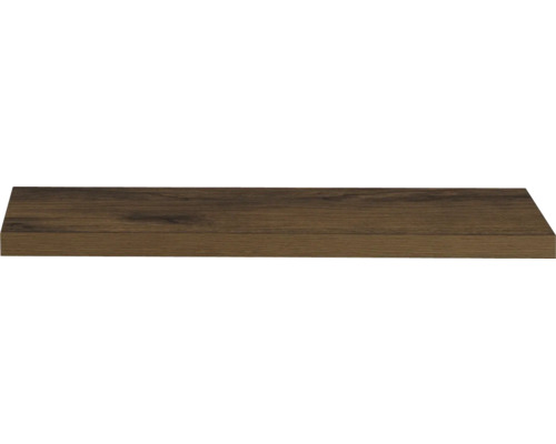 SANOX Bodem voor stalen frame 80 cm dark oak Houtdecorplaat