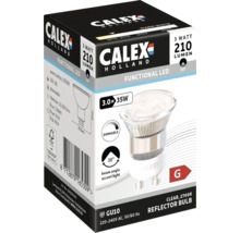 Calex Holland Functionele LED reflectorlamp GU10, 3 watt, 210 lumen