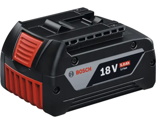 Bosch 18 Volt 5.0 Ah Li-Ion accu