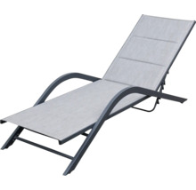 Tuinligstoel met armleuningen