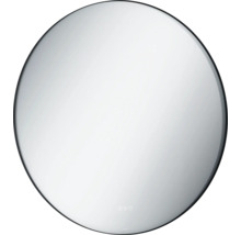 Ronde spiegel met smalle rand