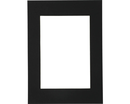 THE WALL Passe-partout zwart 13x18 cm Fotolijst met passe-partout
