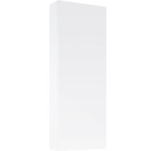 Witte hoge badkamerkast