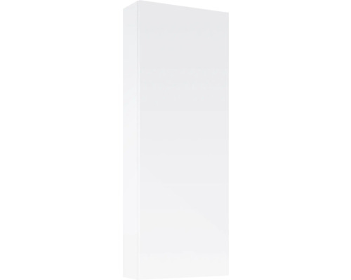 LAUFEN Hoge badkamerkast Lida 120x45x17 cm wit hoogglans Witte hoge badkamerkast