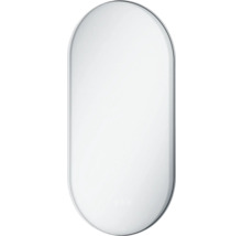 Ovaal spiegeloppervlak voor badkamer