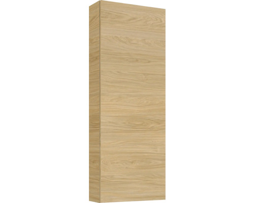 Smal houten kabinet met houtnerf